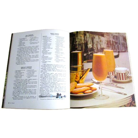 McCall's World-Wide Cooking Cookbook 1965 International Recipes French Oriental - Picture 6 of 7